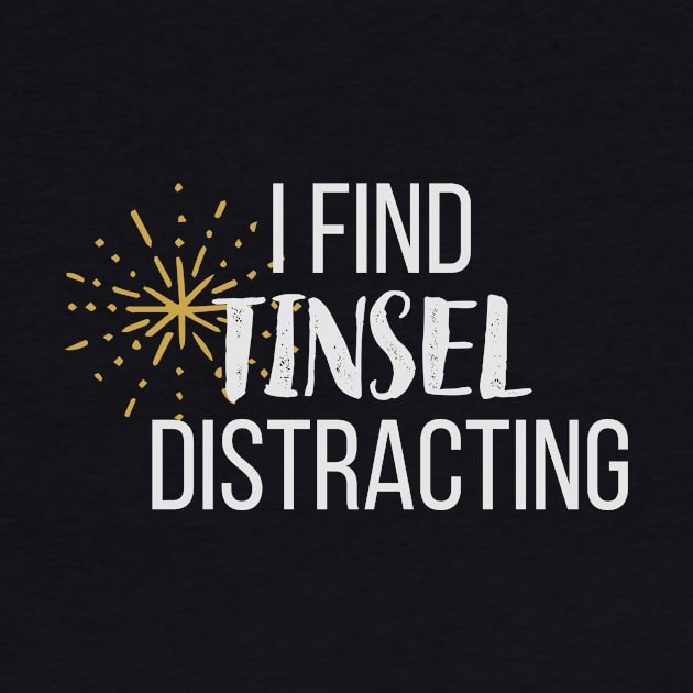 I find tinsel distracting by nyah14